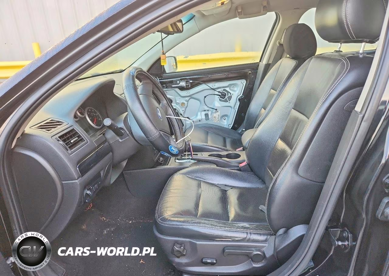2007 Ford Fusion Sel VIN:3FAHP08107R148113 - 7