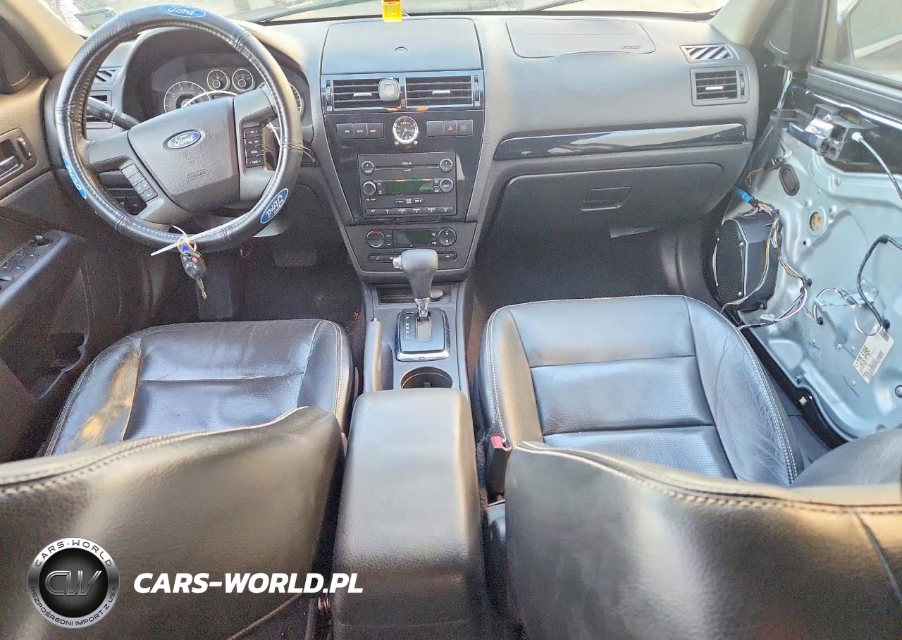 2007 Ford Fusion Sel VIN:3FAHP08107R148113 - 8