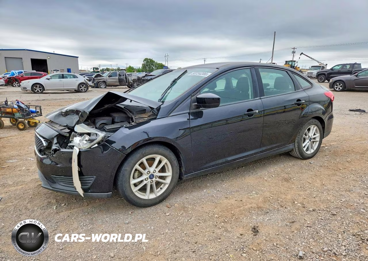 2018 Ford Focus Se