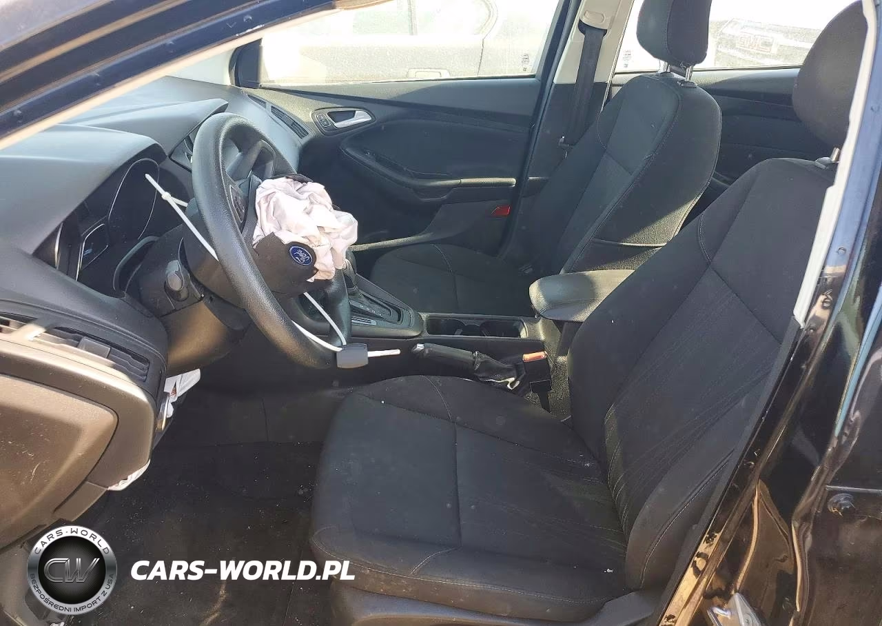 2018 Ford Focus Se VIN:1FADP3F21JL226710 - 7