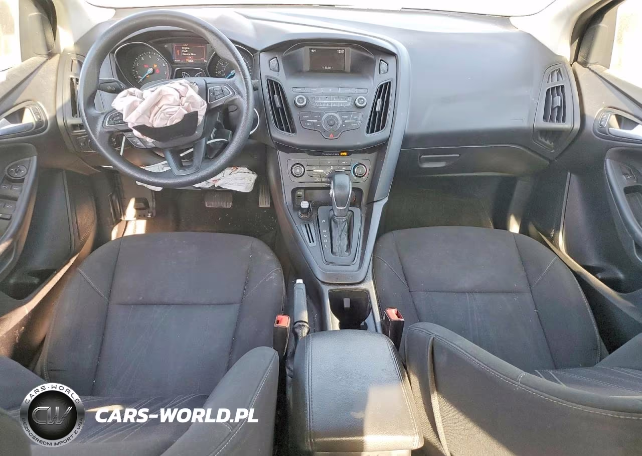 2018 Ford Focus Se VIN:1FADP3F21JL226710 - 8