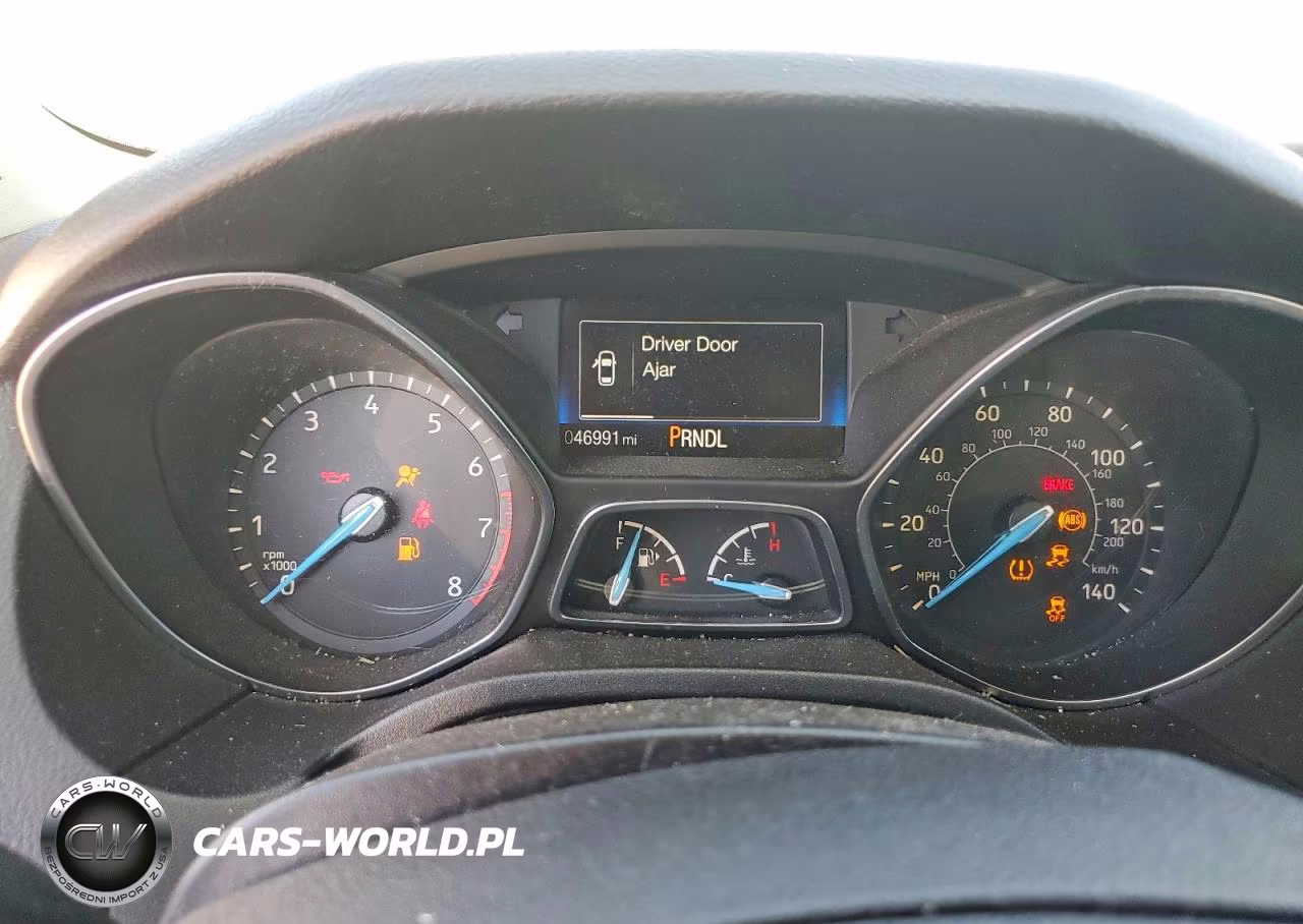 2018 Ford Focus Se VIN:1FADP3F21JL226710 - 9