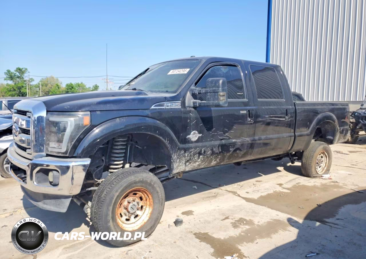 2013 Ford F250 Super Duty