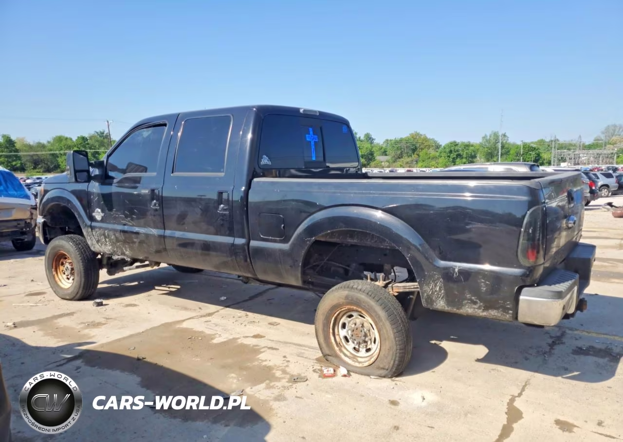 2013 Ford F250 Super Duty VIN:1FT7W2BT9DEA19137 - 2