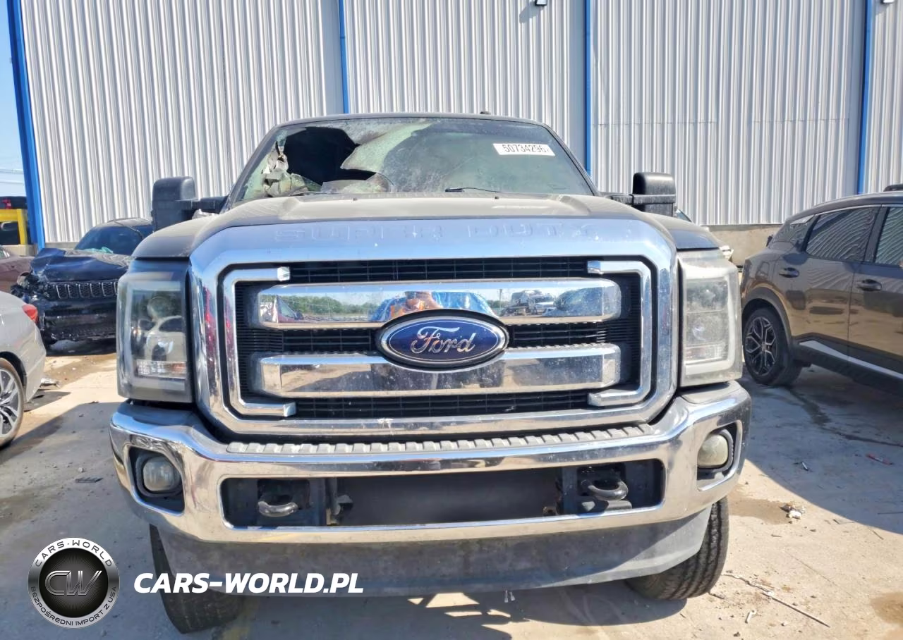 2013 Ford F250 Super Duty VIN:1FT7W2BT9DEA19137 - 5