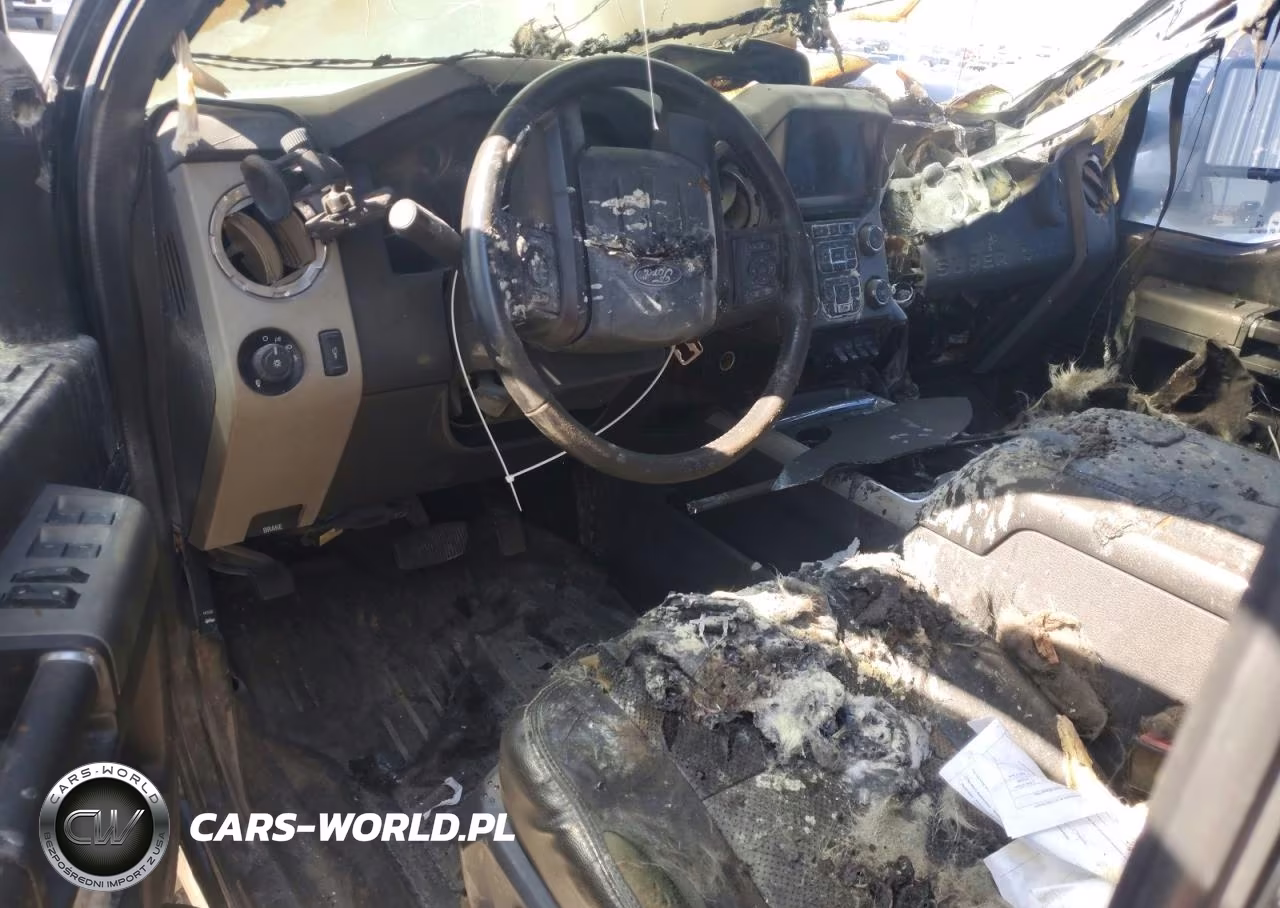 2013 Ford F250 Super Duty VIN:1FT7W2BT9DEA19137 - 8