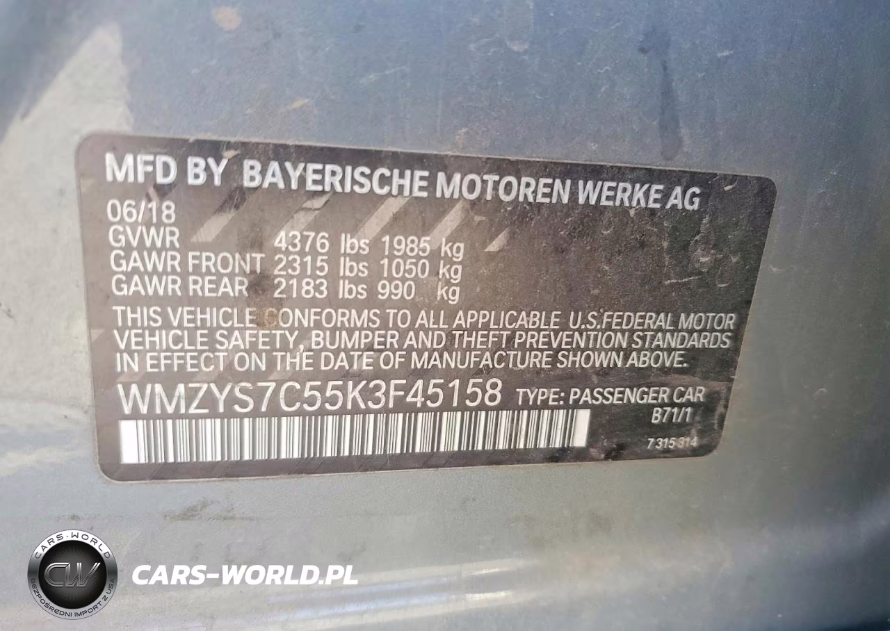 2019 Mini Cooper Countryman VIN:WMZYS7C55K3F45158 - 12