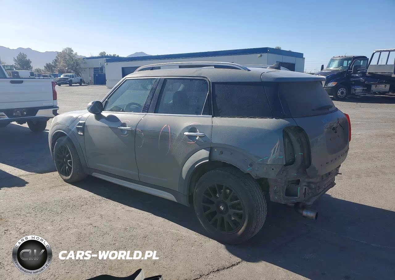 2019 Mini Cooper Countryman VIN:WMZYS7C55K3F45158 - 2