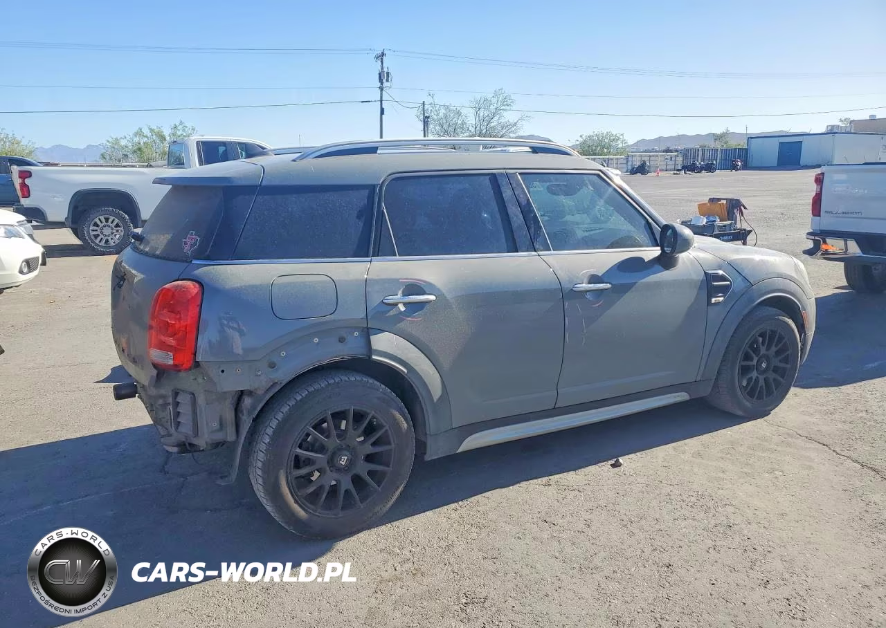 2019 Mini Cooper Countryman VIN:WMZYS7C55K3F45158 - 3
