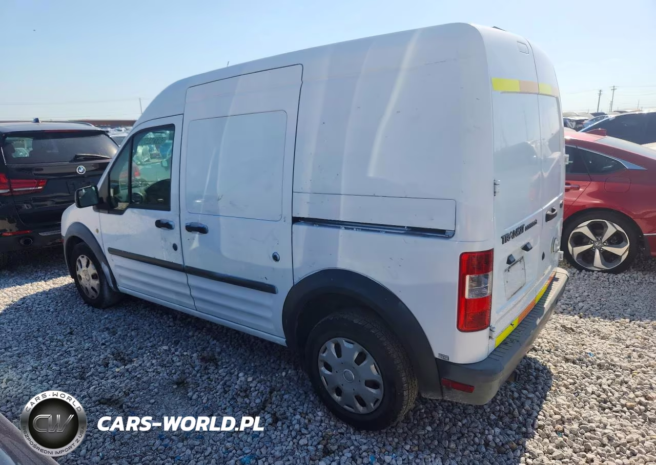 2012 Ford Transit Connect Xl VIN:NM0LS7AN4CT100029 - 2