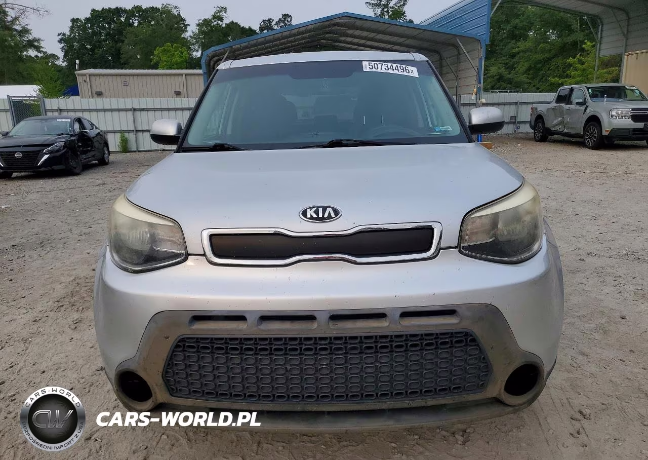 2015 Kia Soul Base VIN:KNDJN2A22F7783839 - 5