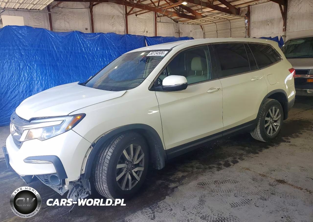 2019 Honda Pilot Exl – zdjęcie 1 z 13