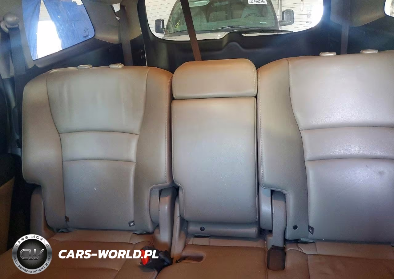2019 Honda Pilot Exl VIN:5FNYF5H51KB012533 - 10