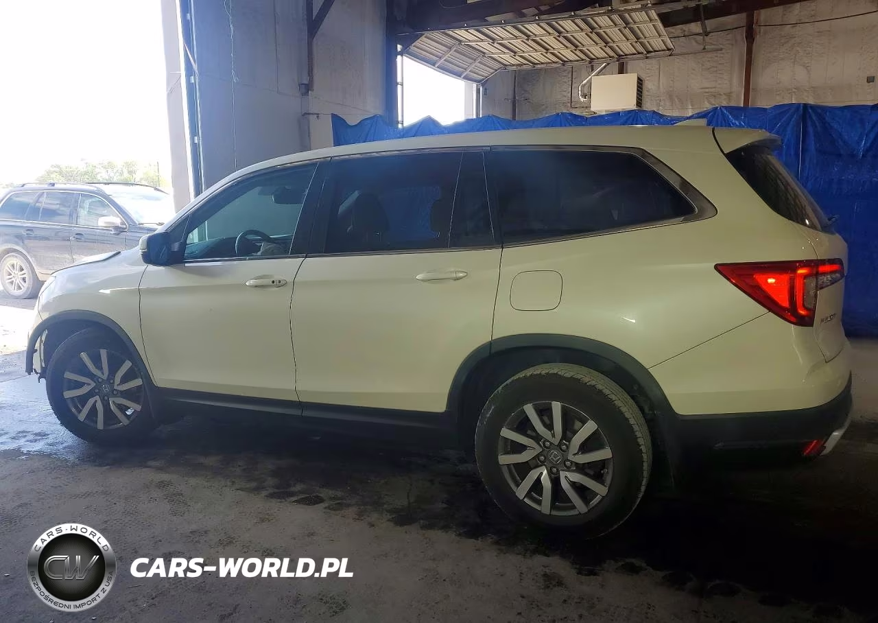 2019 Honda Pilot Exl VIN:5FNYF5H51KB012533 - 2