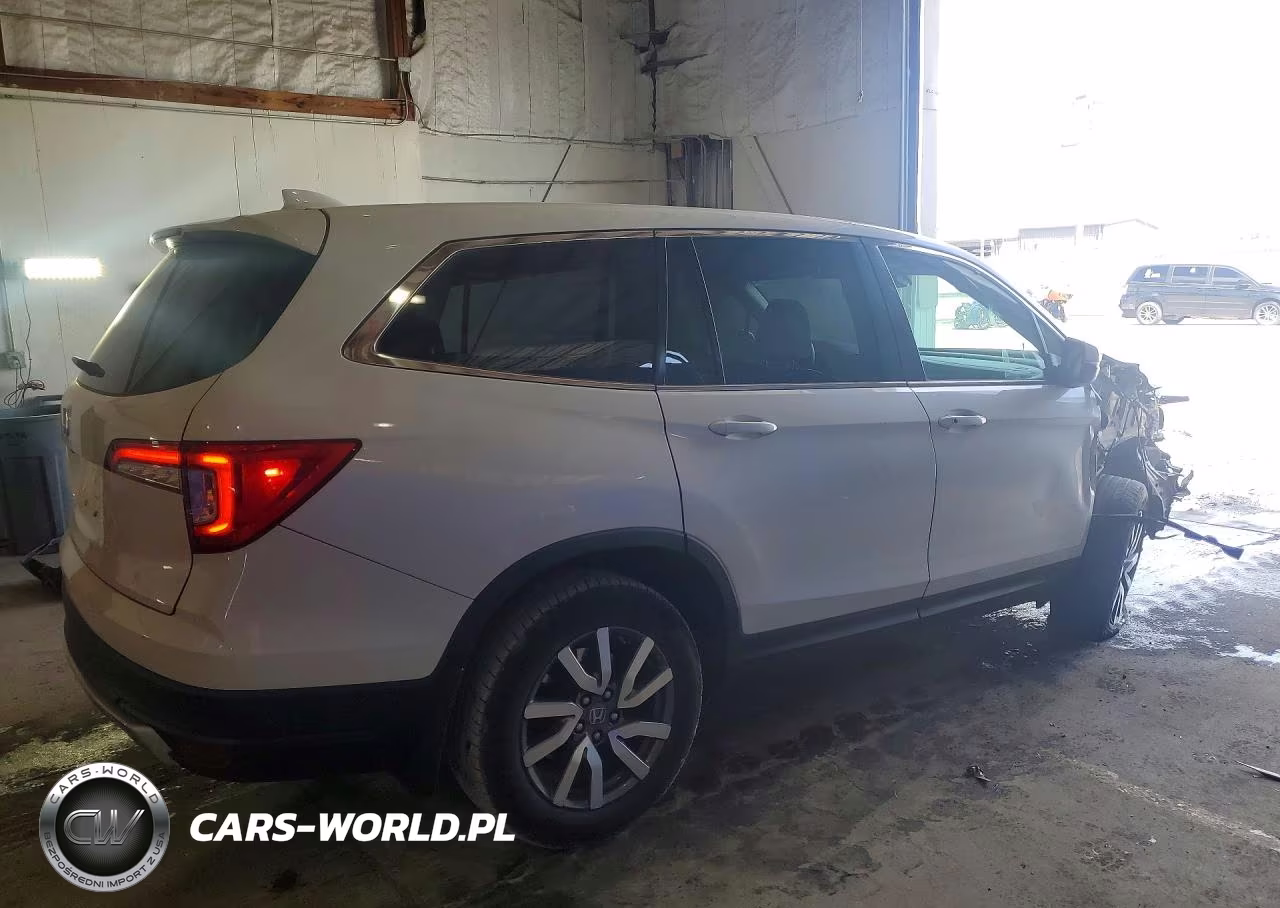 2019 Honda Pilot Exl VIN:5FNYF5H51KB012533 - 3