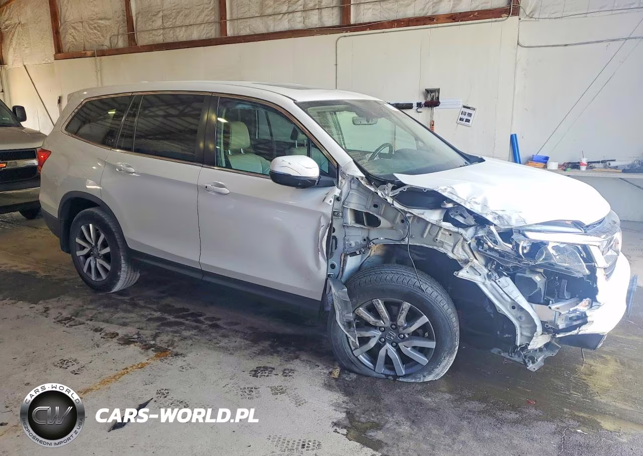 2019 Honda Pilot Exl VIN:5FNYF5H51KB012533 - 4