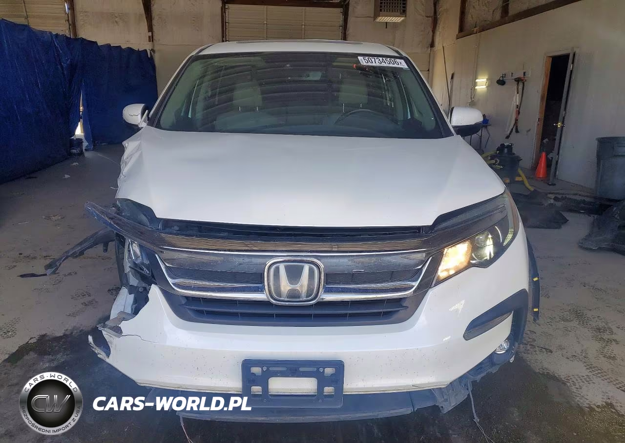 2019 Honda Pilot Exl VIN:5FNYF5H51KB012533 - 5