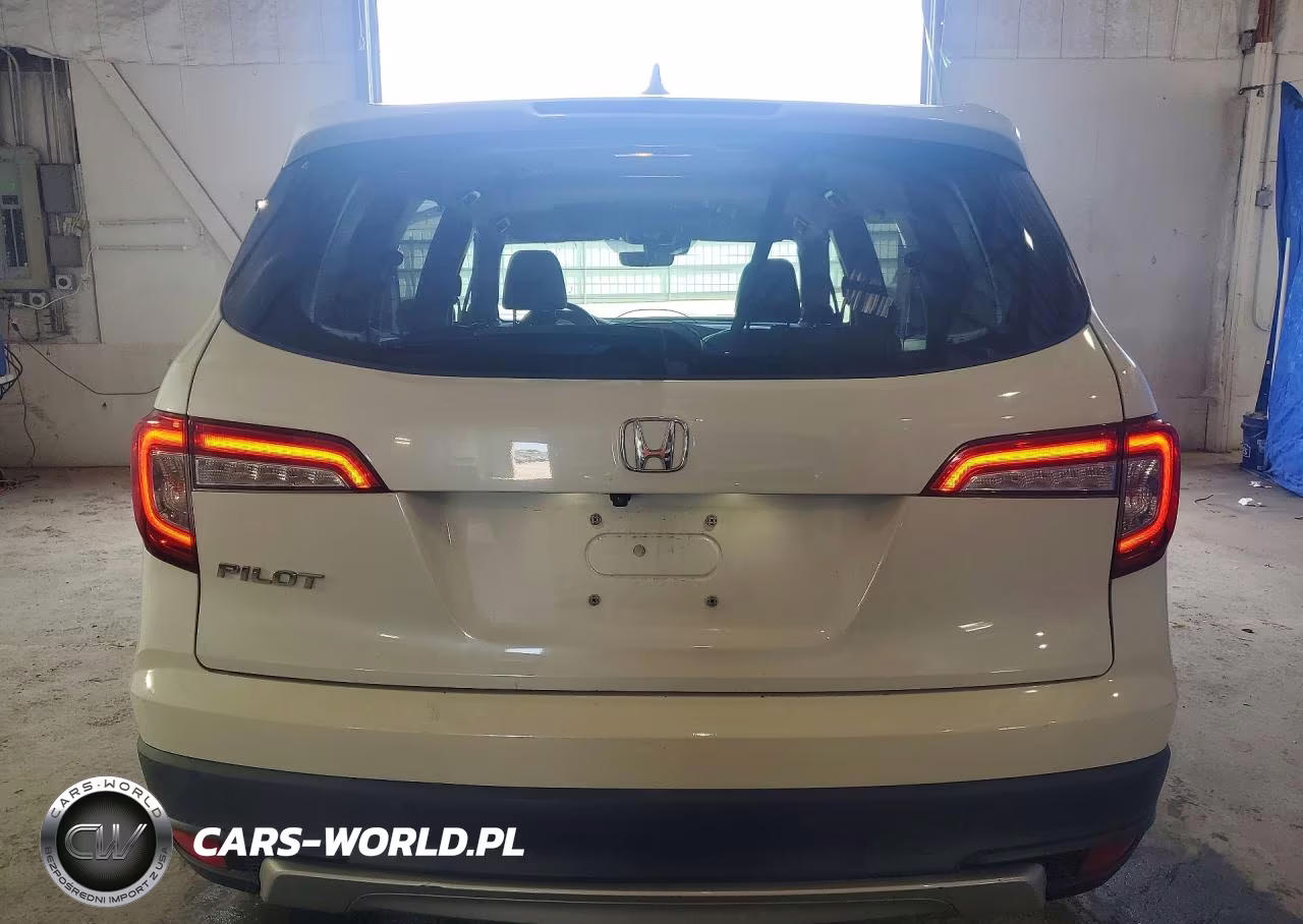 2019 Honda Pilot Exl VIN:5FNYF5H51KB012533 - 6