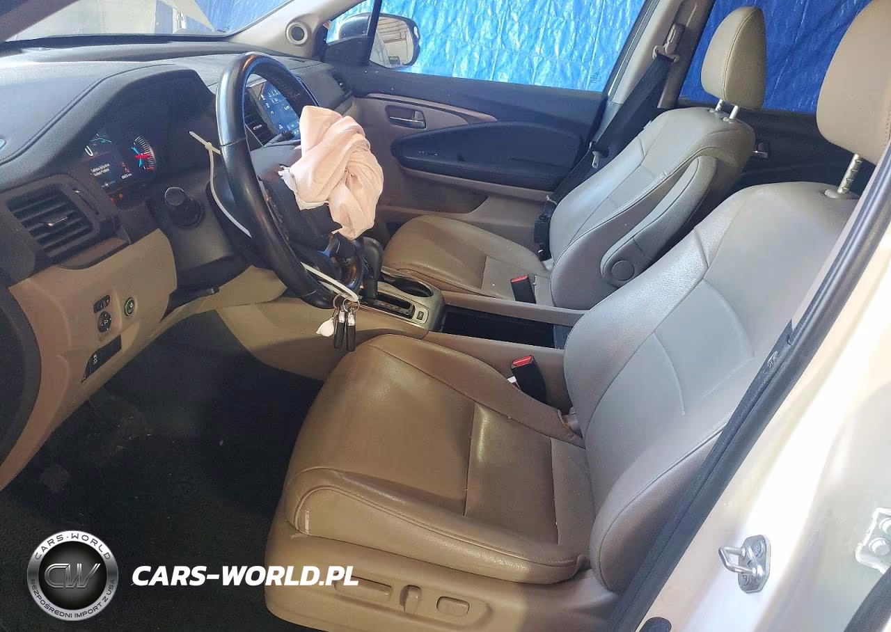 2019 Honda Pilot Exl VIN:5FNYF5H51KB012533 - 7