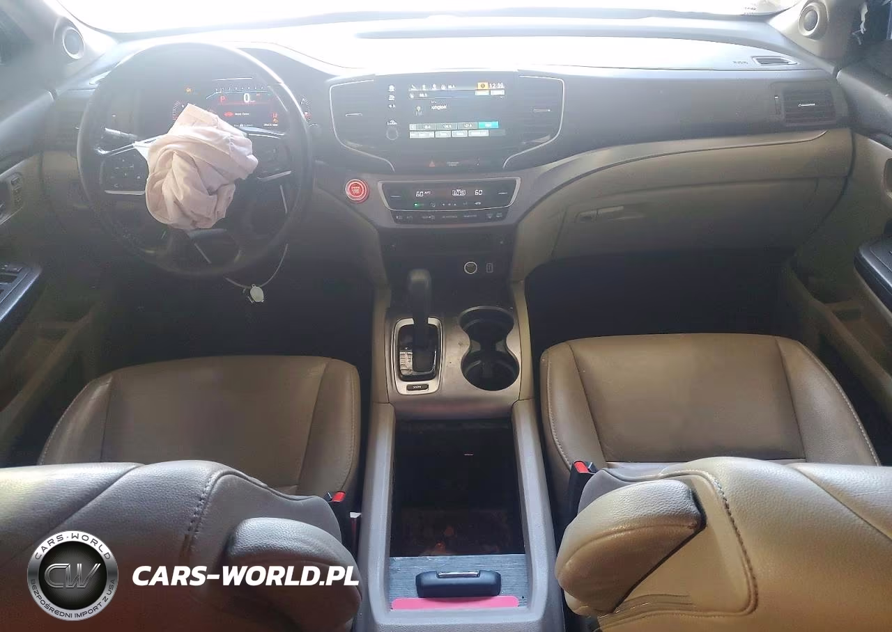 2019 Honda Pilot Exl VIN:5FNYF5H51KB012533 - 8
