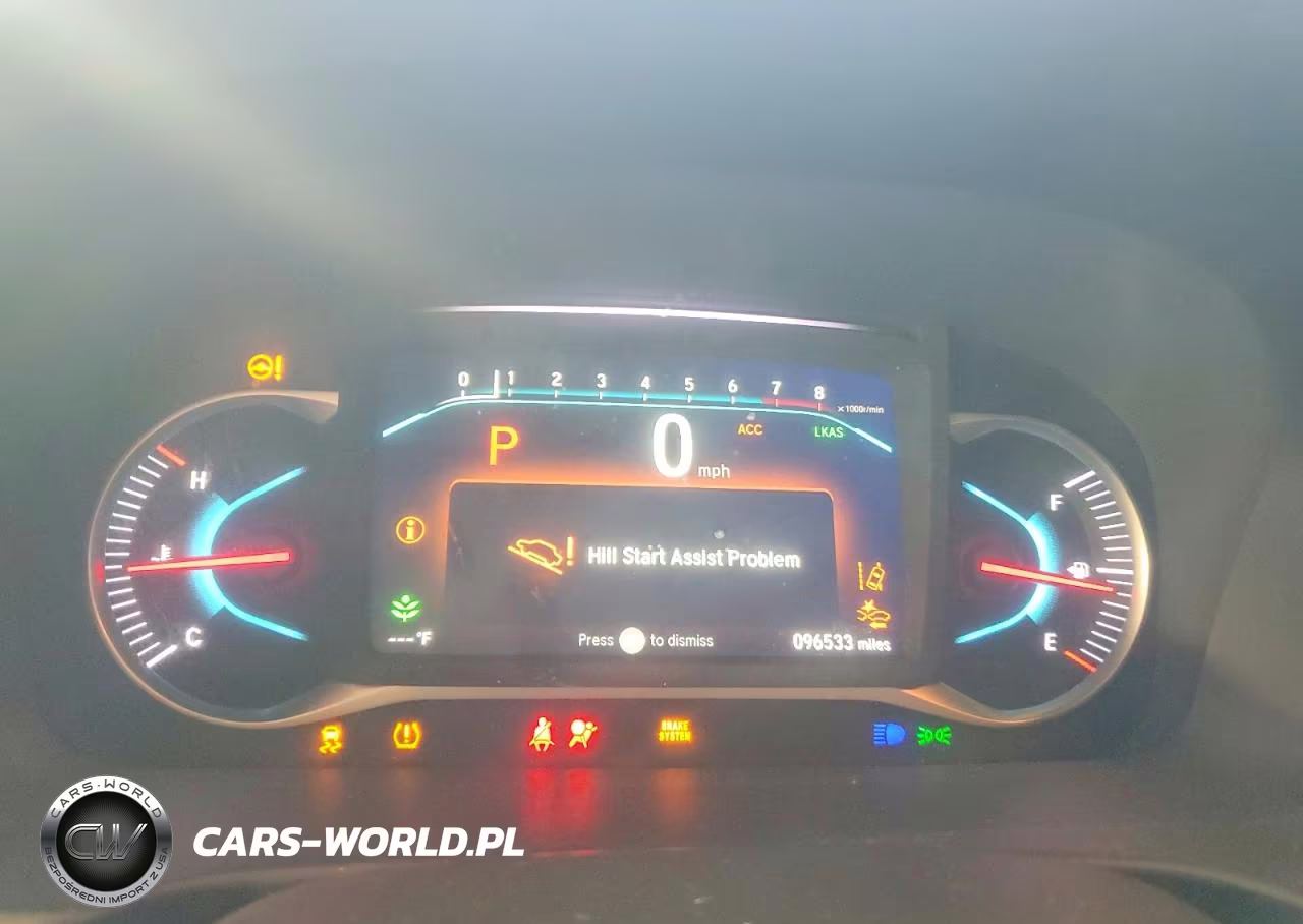2019 Honda Pilot Exl VIN:5FNYF5H51KB012533 - 9