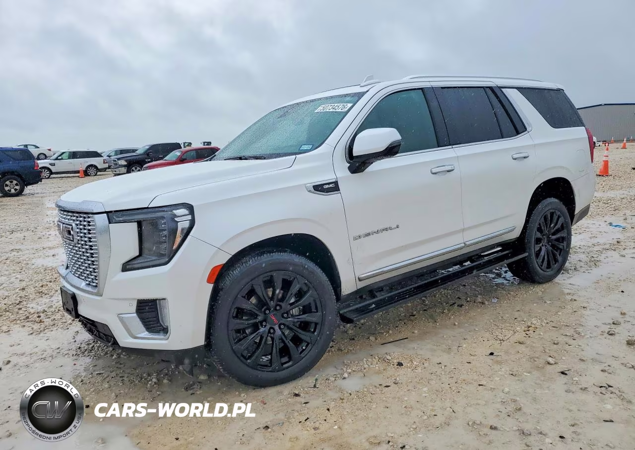 2021 GMC Yukon Denali
