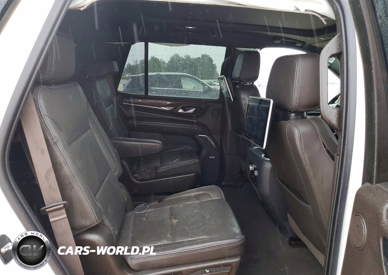 2021 GMC Yukon Denali VIN:1GKS1DKL5MR339606 - 11
