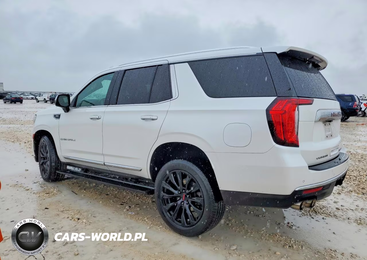 2021 GMC Yukon Denali VIN:1GKS1DKL5MR339606 - 2