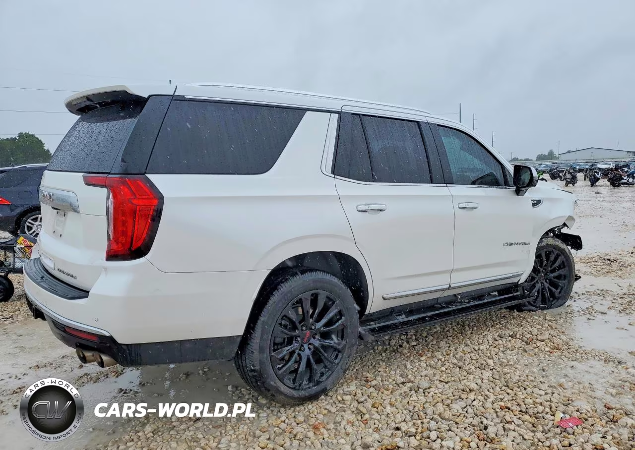 2021 GMC Yukon Denali VIN:1GKS1DKL5MR339606 - 3