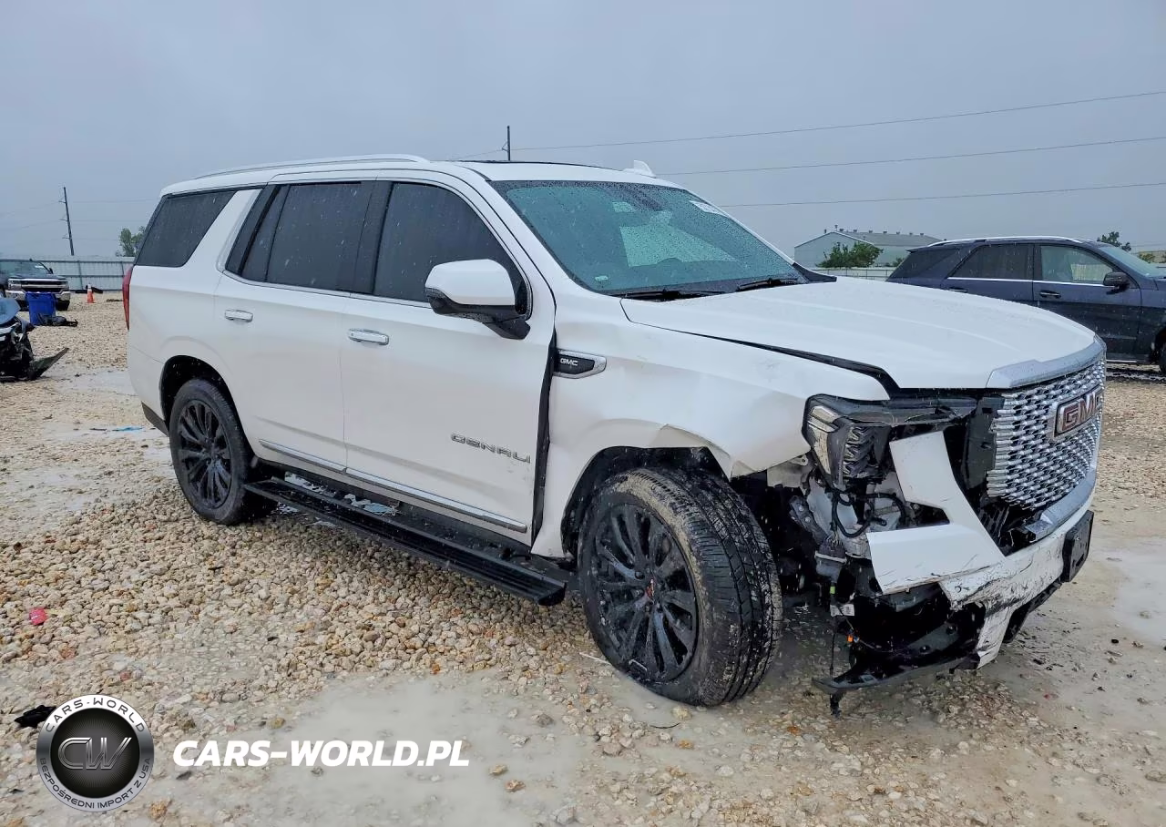 2021 GMC Yukon Denali VIN:1GKS1DKL5MR339606 - 4