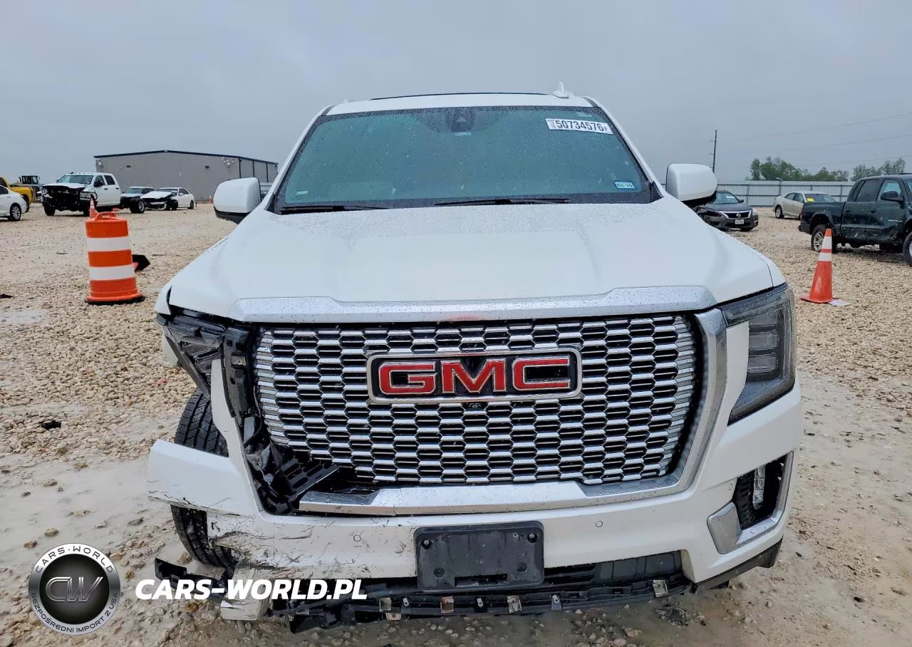 2021 GMC Yukon Denali VIN:1GKS1DKL5MR339606 - 5