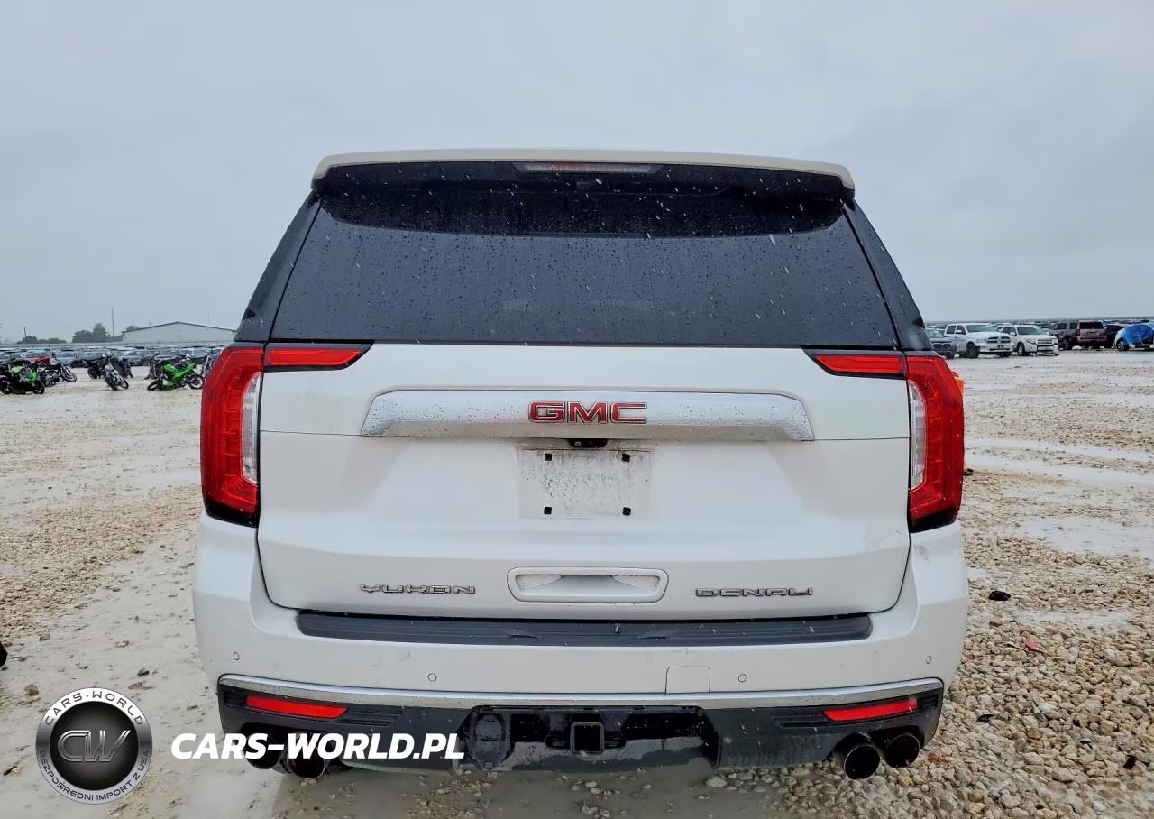 2021 GMC Yukon Denali VIN:1GKS1DKL5MR339606 - 6