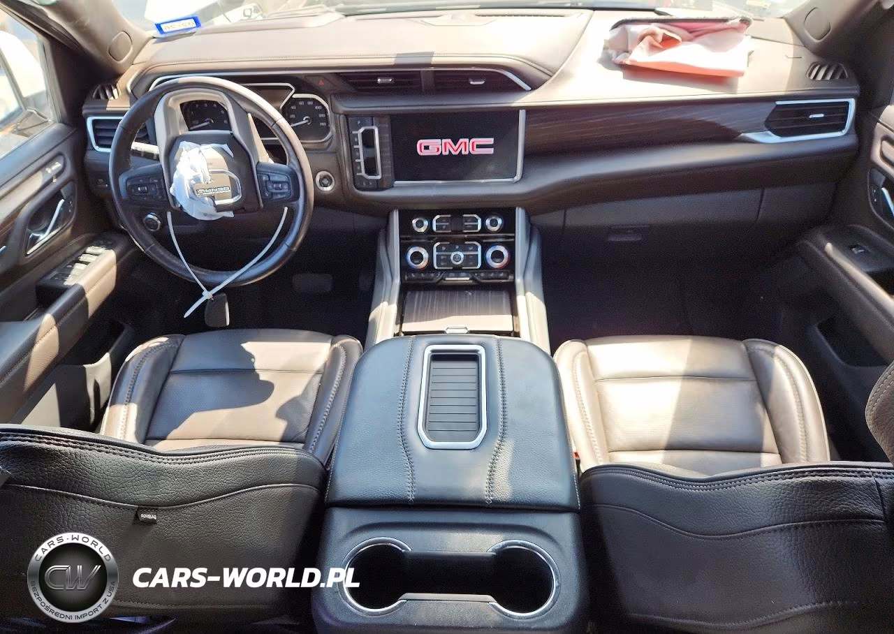 2021 GMC Yukon Denali VIN:1GKS1DKL5MR339606 - 8