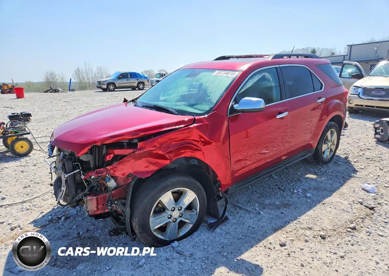 2015 Chevrolet Equinox Lt – zdjęcie 1 z 14