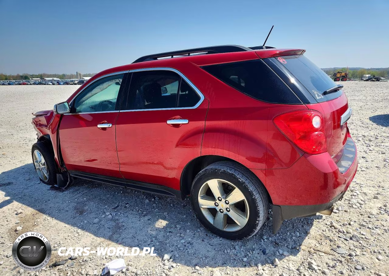 2015 Chevrolet Equinox Lt VIN:2GNFLFE3XF6272943 - 2