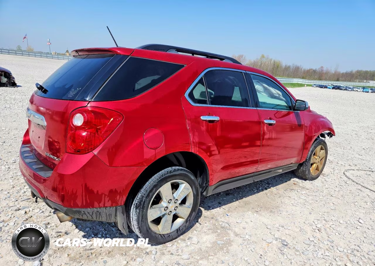 2015 Chevrolet Equinox Lt VIN:2GNFLFE3XF6272943 - 3