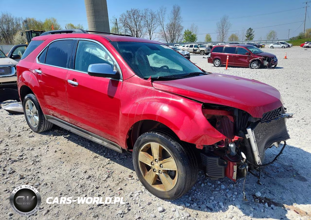 2015 Chevrolet Equinox Lt VIN:2GNFLFE3XF6272943 - 4