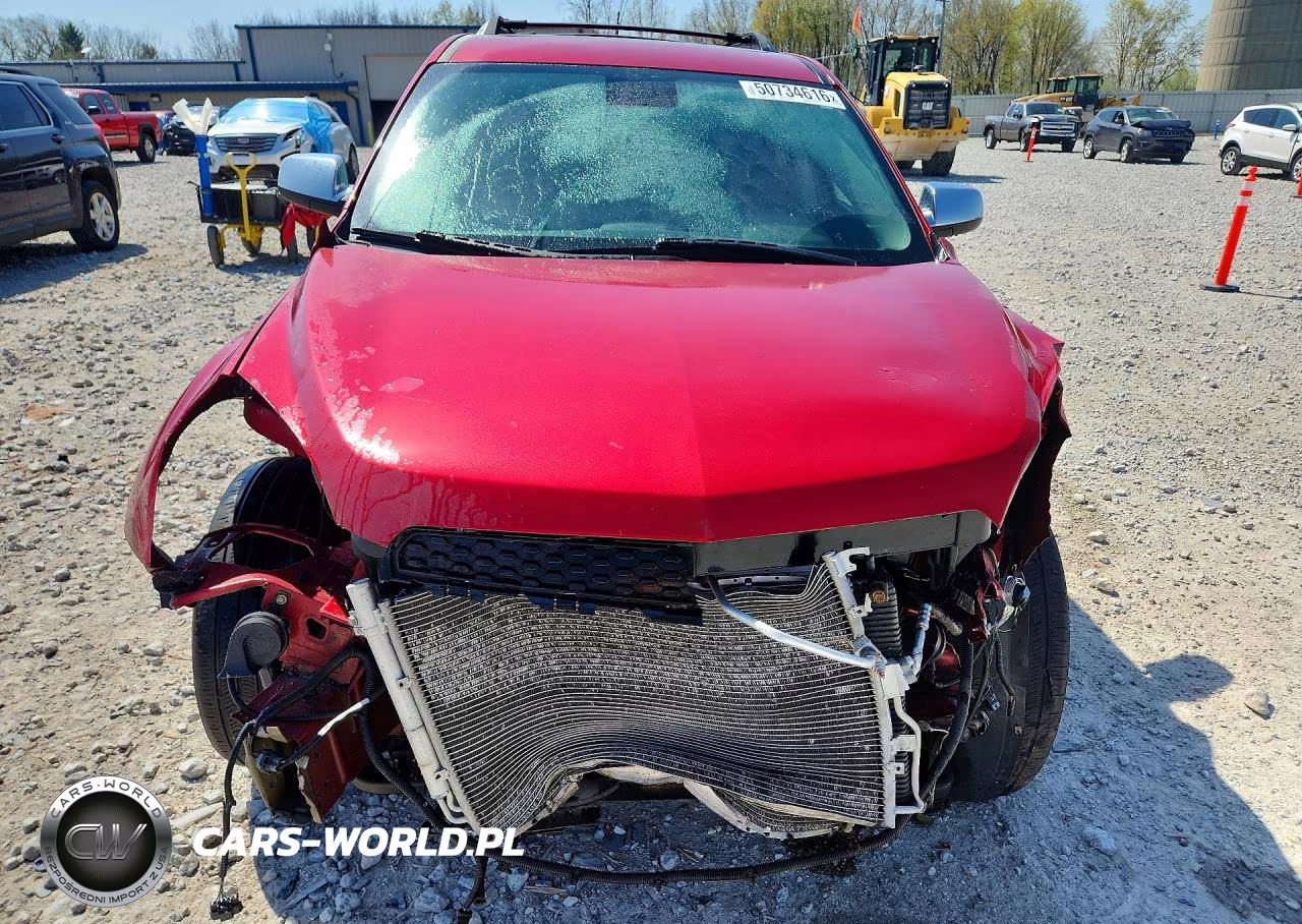 2015 Chevrolet Equinox Lt VIN:2GNFLFE3XF6272943 - 5
