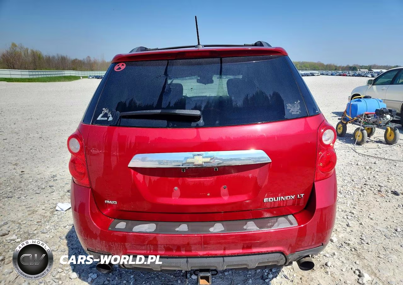 2015 Chevrolet Equinox Lt VIN:2GNFLFE3XF6272943 - 6