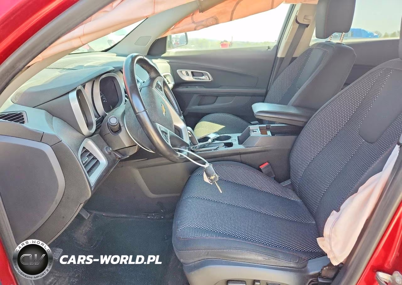 2015 Chevrolet Equinox Lt VIN:2GNFLFE3XF6272943 - 7