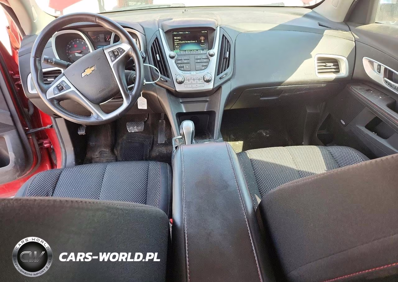 2015 Chevrolet Equinox Lt VIN:2GNFLFE3XF6272943 - 8