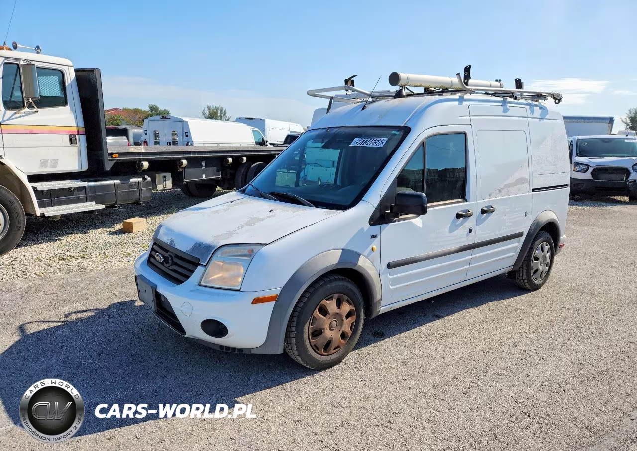 2013 Ford Transit Connect Xlt