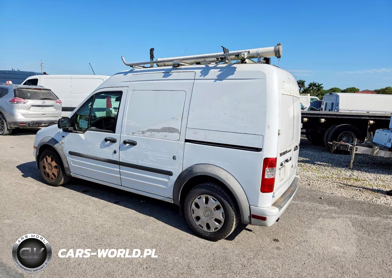 2013 Ford Transit Connect Xlt VIN:NM0LS7BN7DT135471 - 2