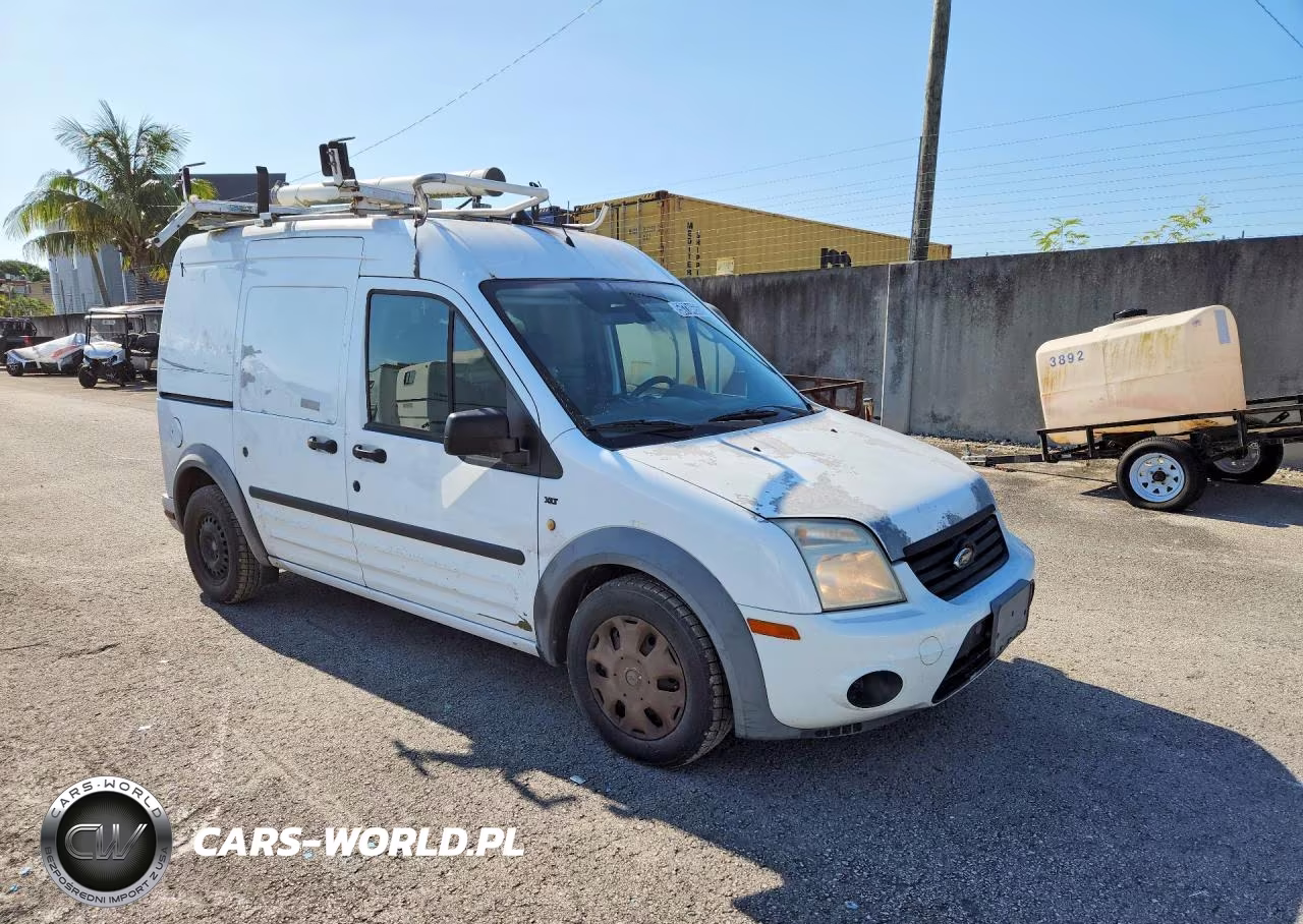 2013 Ford Transit Connect Xlt VIN:NM0LS7BN7DT135471 - 4