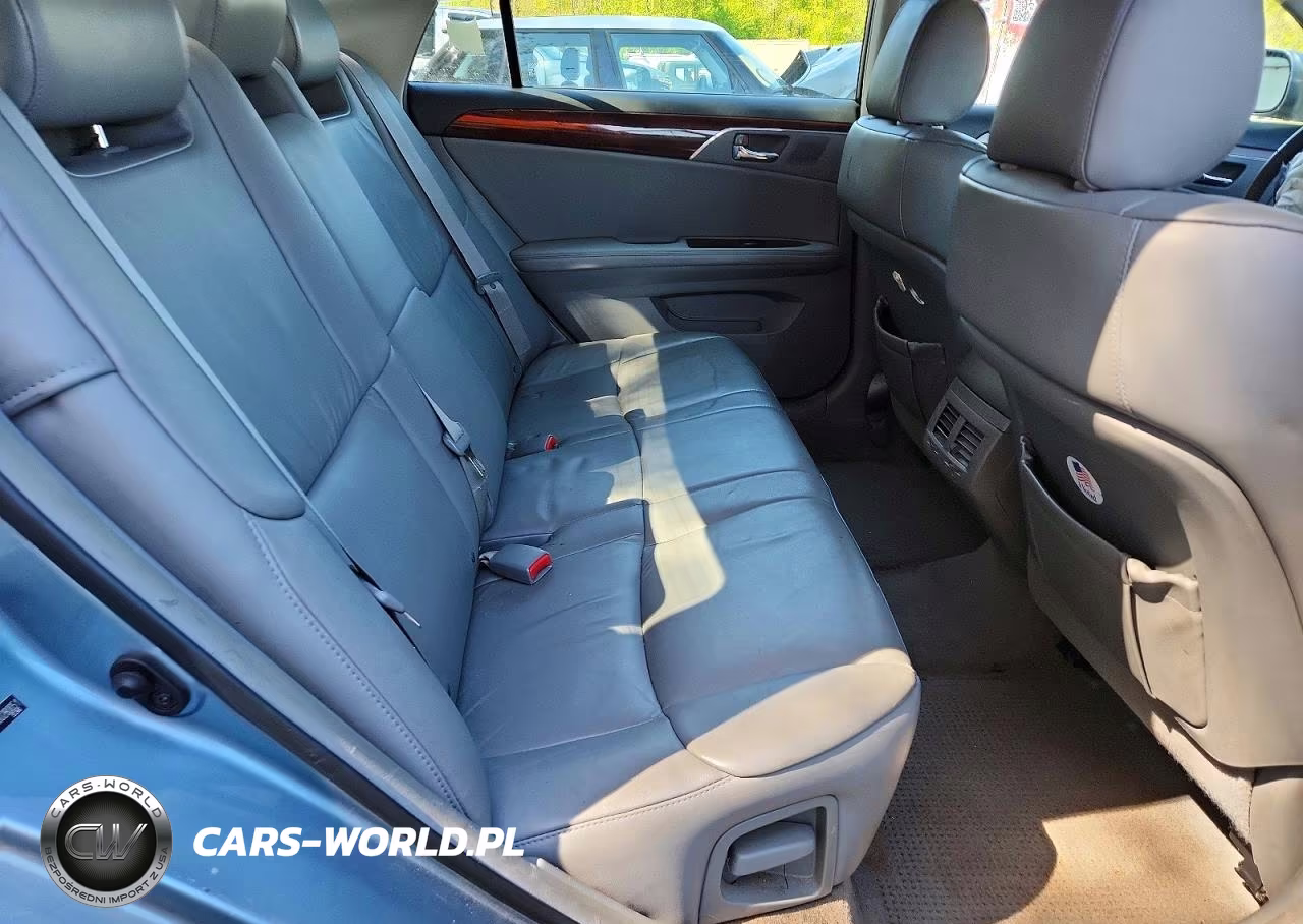 2008 Toyota Avalon Xls VIN:4T1BK36B48U280051 - 10