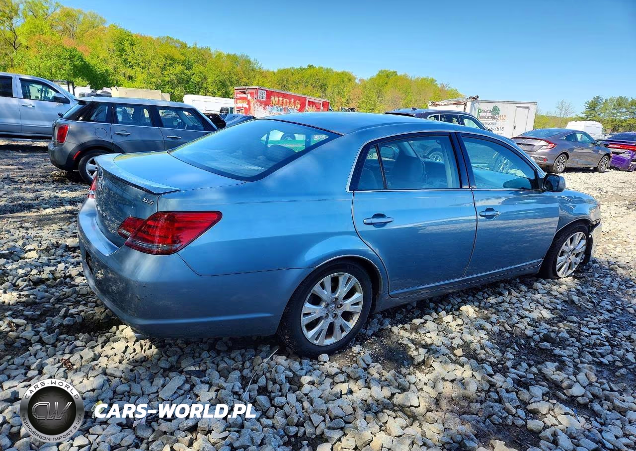2008 Toyota Avalon Xls VIN:4T1BK36B48U280051 - 3