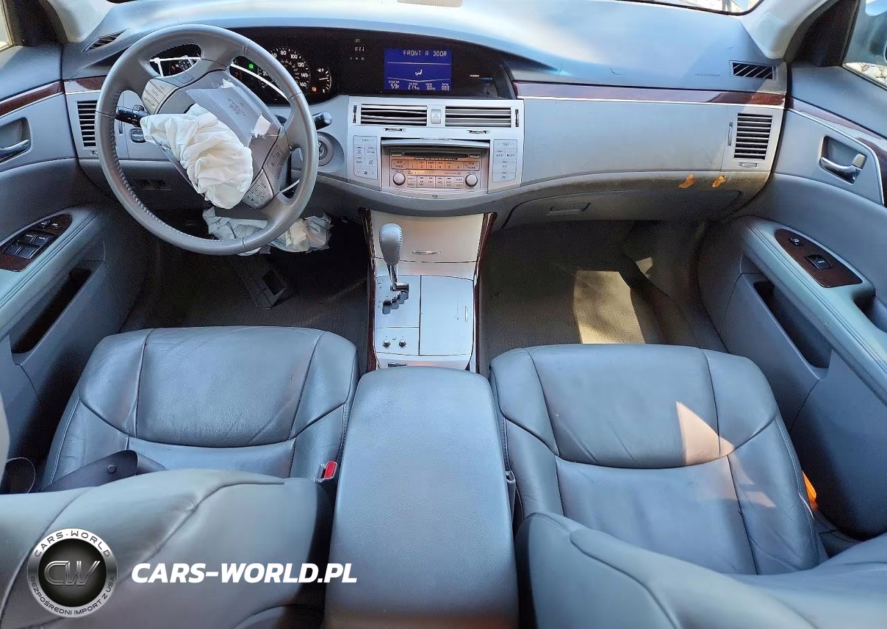 2008 Toyota Avalon Xls VIN:4T1BK36B48U280051 - 8