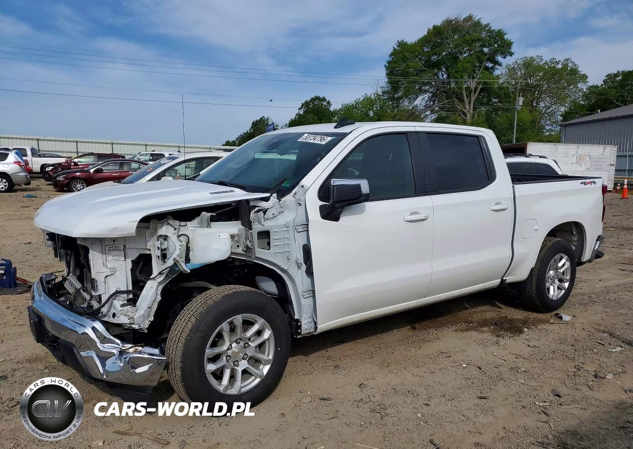 2024 Chevrolet Silverado K1500 Lt-L – zdjęcie 1 z 12