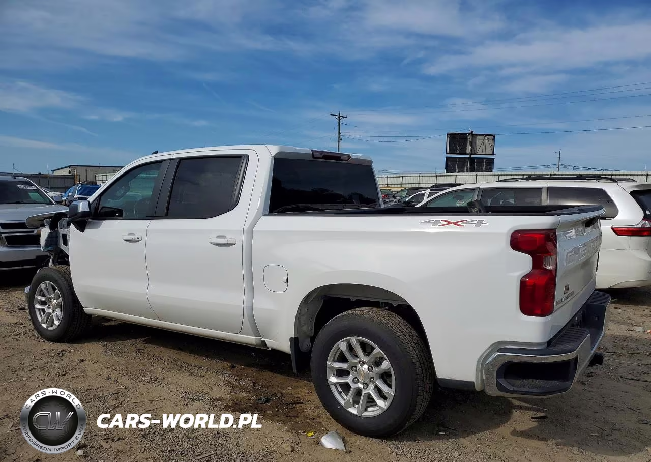 2024 Chevrolet Silverado K1500 Lt-L VIN:3GCPDKEK5RG427482 - 2
