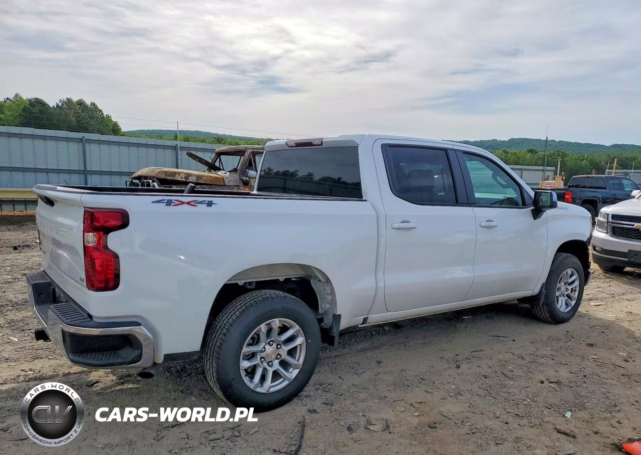 2024 Chevrolet Silverado K1500 Lt-L VIN:3GCPDKEK5RG427482 - 3